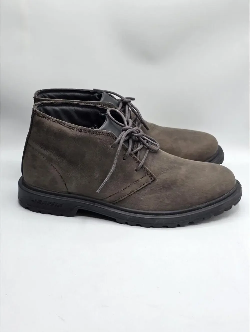 Baffin Mojave Wild-M002 Men’s Chukka Boots Brown Leather Size 7.5 Waterproof